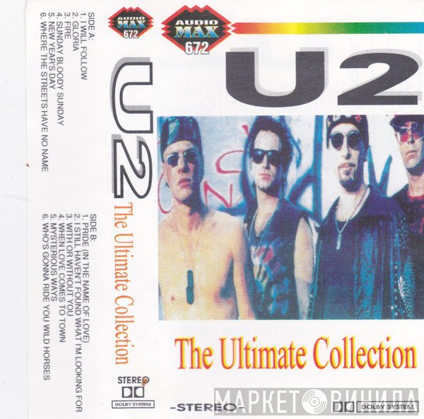 U2  - The Ultimate Collection