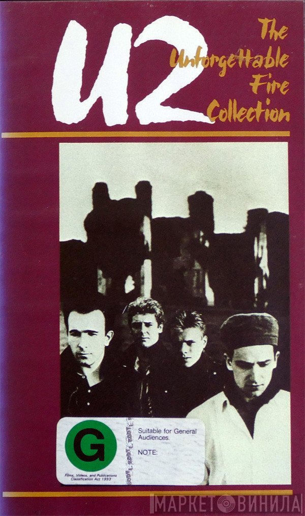 U2  - The Unforgettable Fire Collection