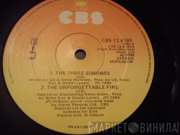 U2  - The Unforgettable Fire