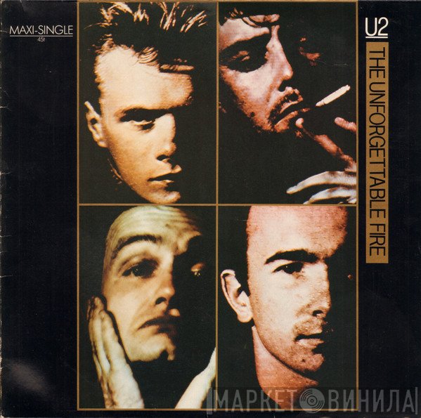 U2  - The Unforgettable Fire