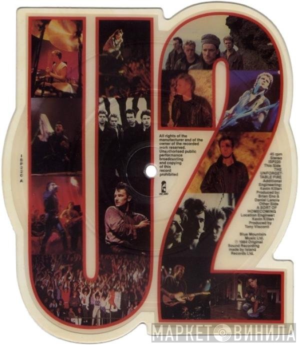 U2 - The Unforgettable Fire