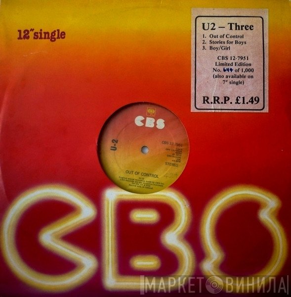 U2  - Three
