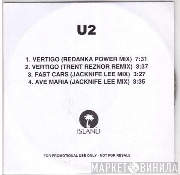 U2  - Vertigo