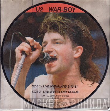U2  - War-Boy