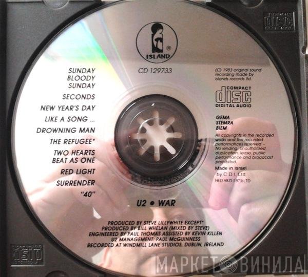 U2  - War