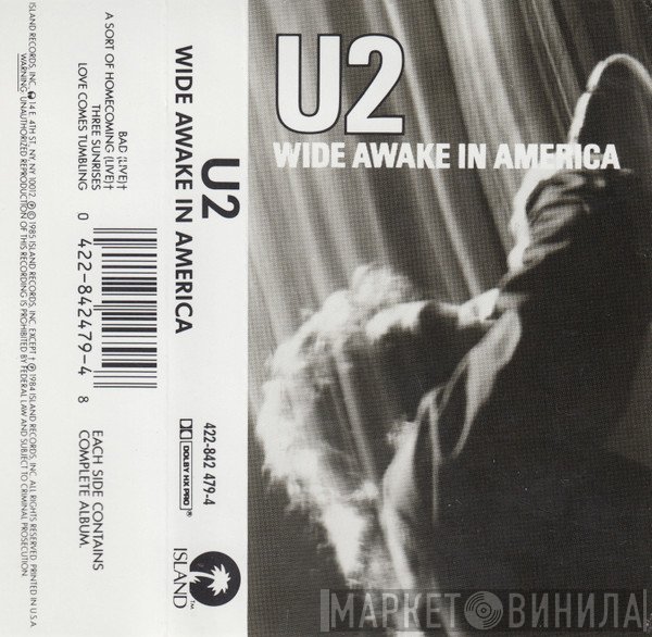 U2  - Wide Awake In America