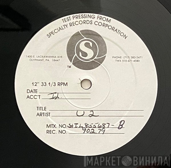 U2  - Wide Awake In America