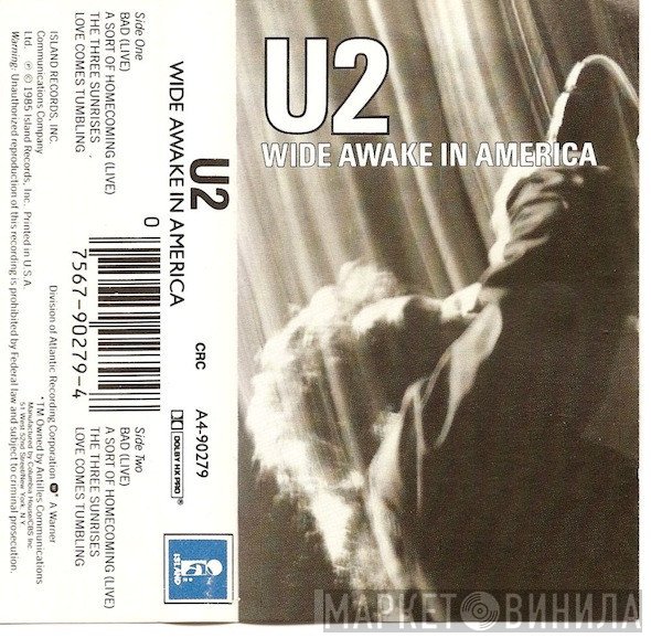U2  - Wide Awake In America