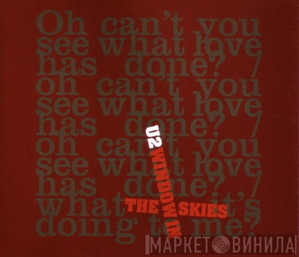 U2 - Window In The Skies