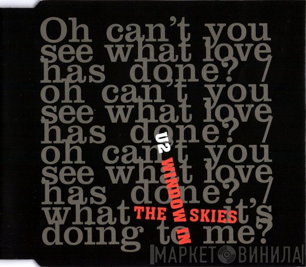 U2  - Window In The Skies