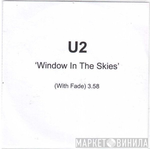 U2  - Window In The Skies