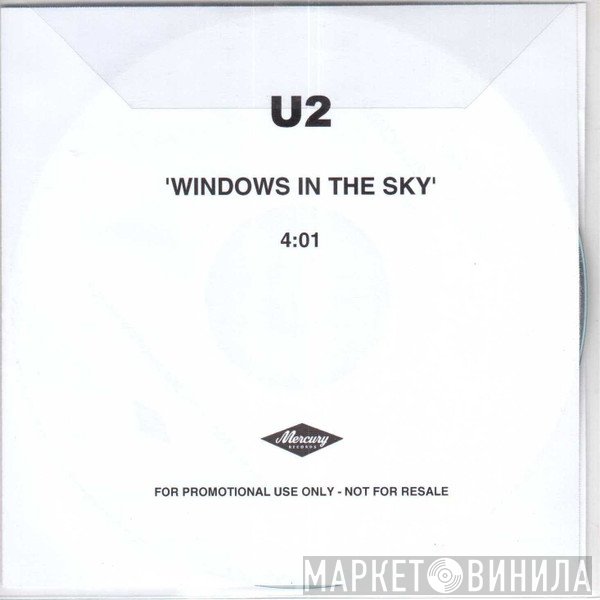 U2  - Window In The Skies
