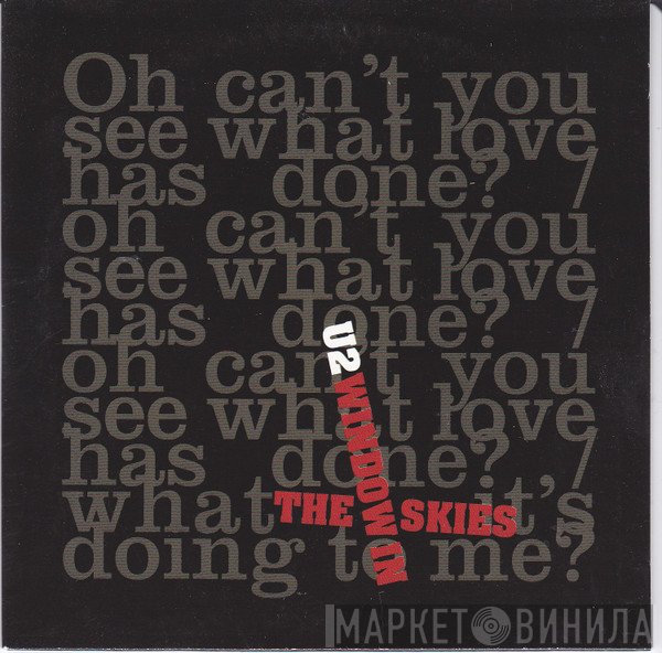 U2  - Window In The Skies
