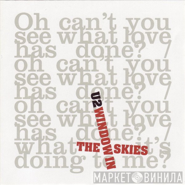 U2 - Window In The Skies
