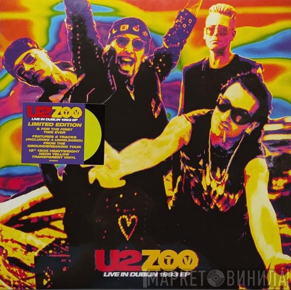 U2 - Zoo TV (Live In Dublin 1993)