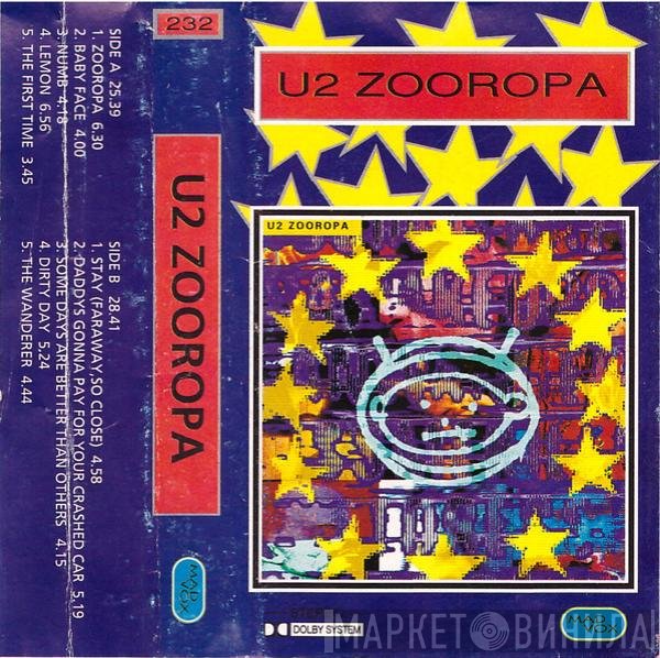 U2  - Zooropa