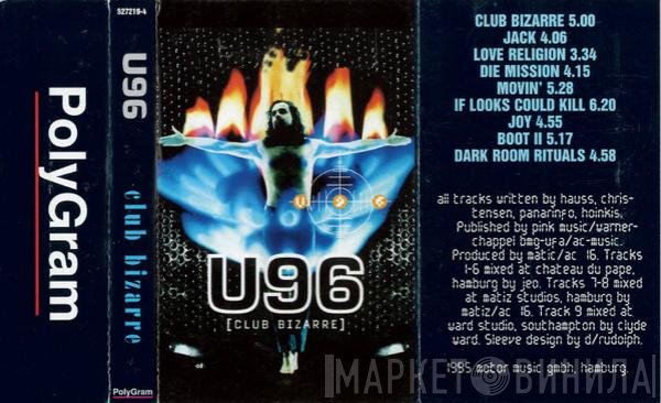 U96  - Club Bizarre
