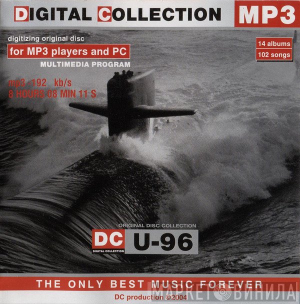 U96  - MP3 Digital Collection