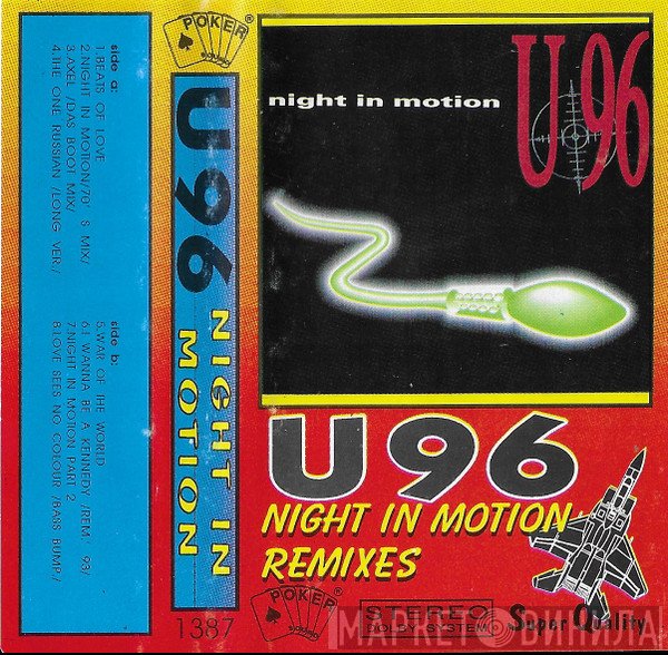 U96  - Night In Motion Remixes