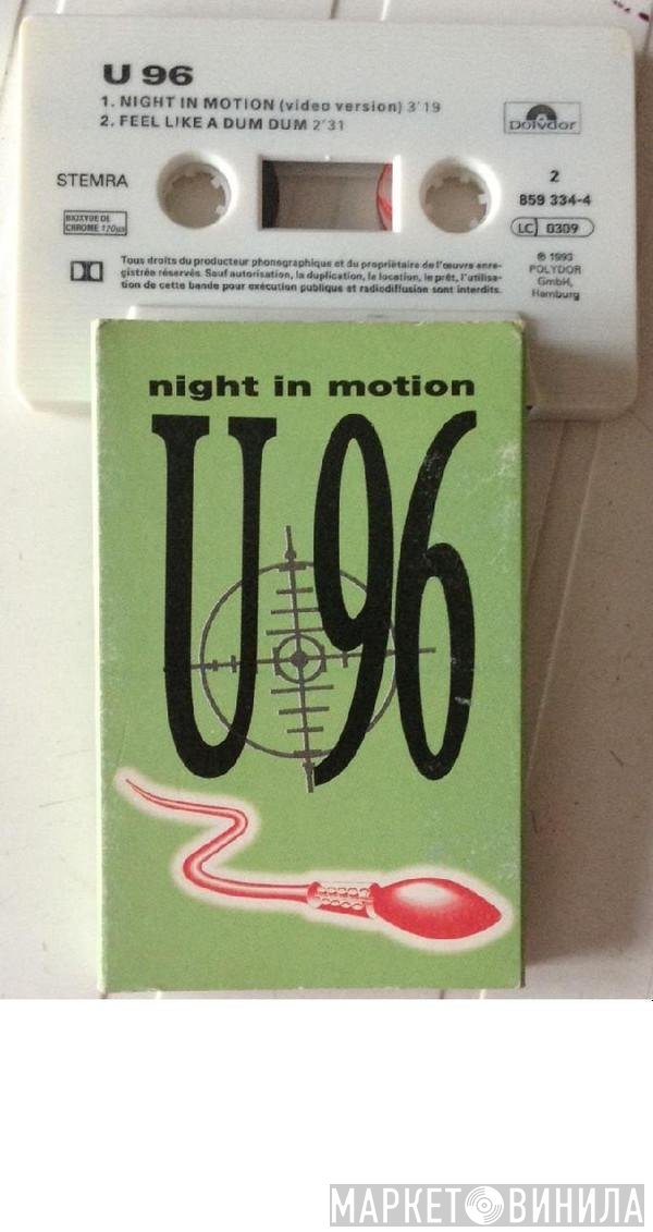 U96  - Night In Motion