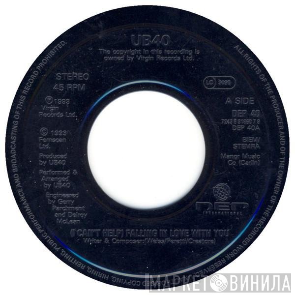 UB40 - (I Can't Help) Falling In Love With You