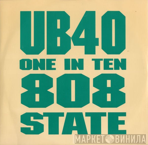 UB40, 808 State  - One In Ten