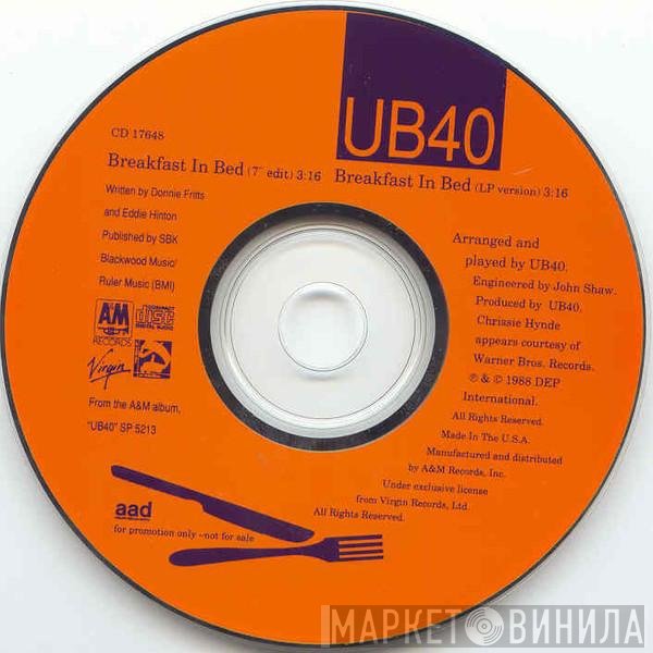 UB40  - Breakfast In Bed
