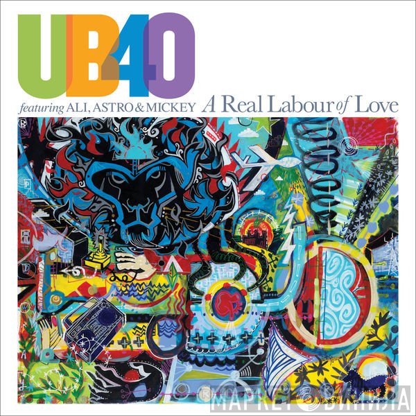 UB40  Featuring Ali Campbell, Astro  & Michael Virtue  - She Loves Me Now