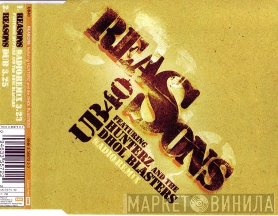 UB40 Featuring Hunterz And The Dhol Blasters  - Reasons