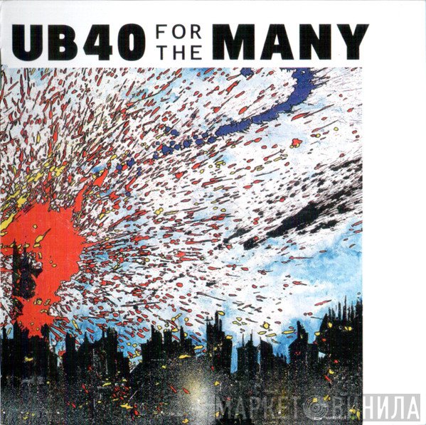 UB40  - For The Many