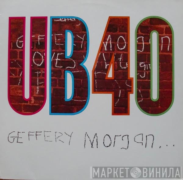 UB40 - Geffery Morgan...