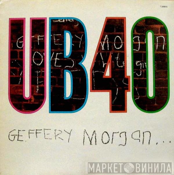 UB40  - Geffery Morgan...