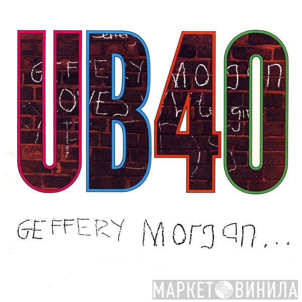 UB40  - Geffery Morgan
