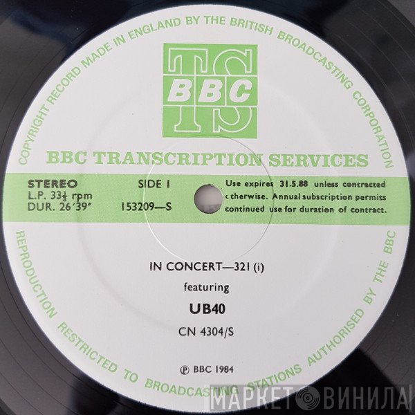 UB40  - In Concert-321