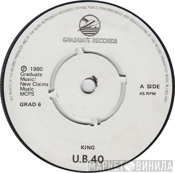 UB40 - King / Food For Thought