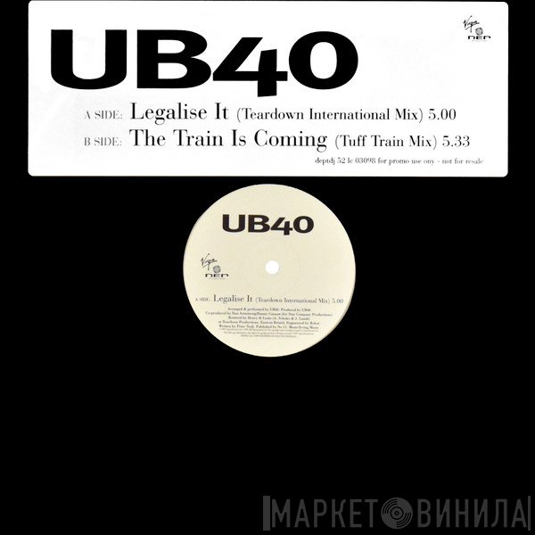 UB40 - Legalise It