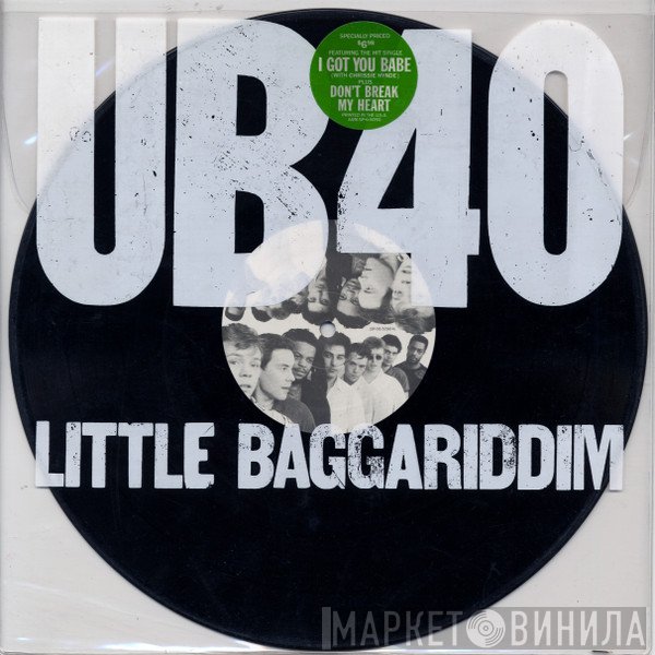 UB40  - Little Baggariddim