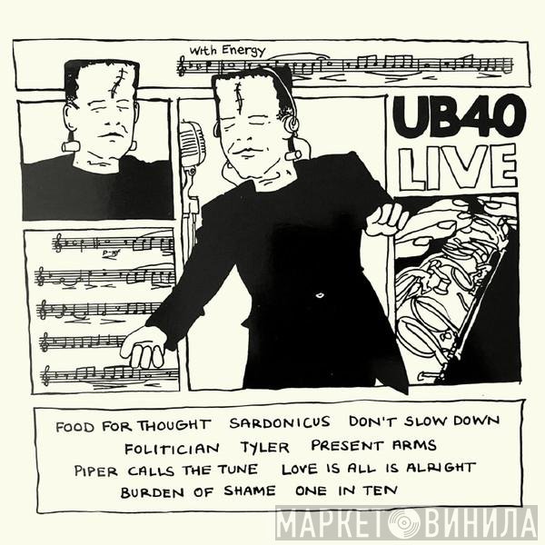 UB40  - Live