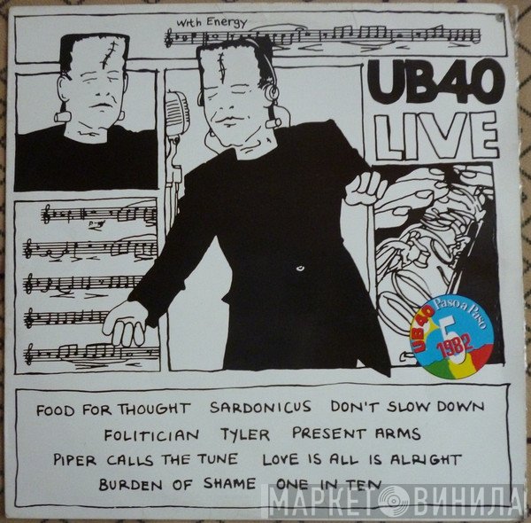 UB40  - Live