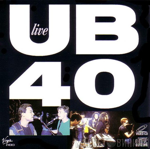 UB40  - Live