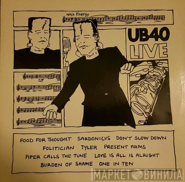 UB40  - Live