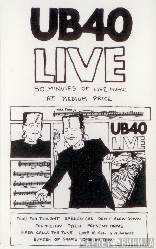 UB40  - Live