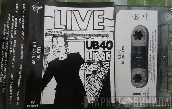 UB40  - Live