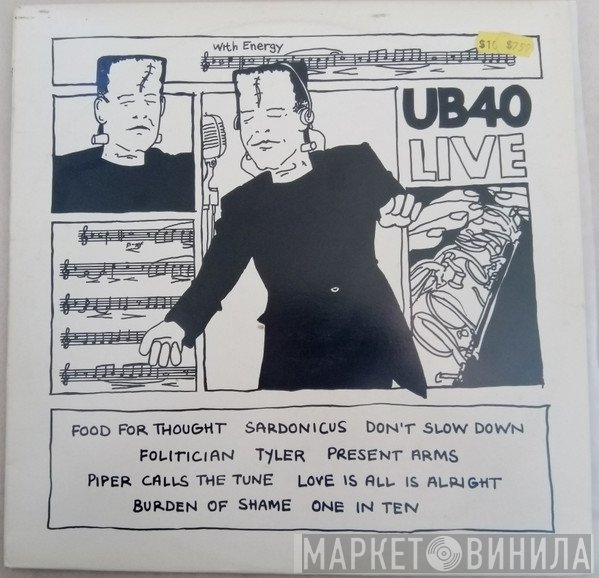 UB40  - Live