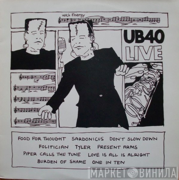 UB40  - Live