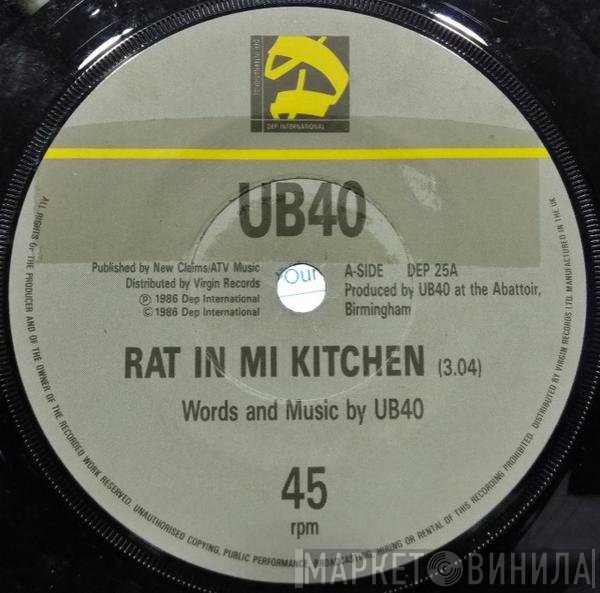 UB40  - Rat In Mi Kitchen