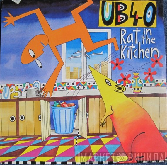 UB40  - Rat In The Kitchen