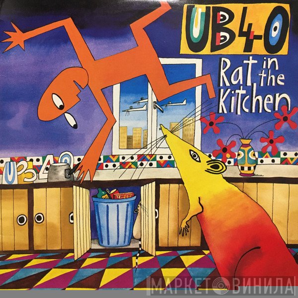 UB40  - Rat In The Kitchen