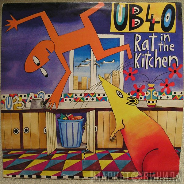 UB40  - Rat In The Kitchen