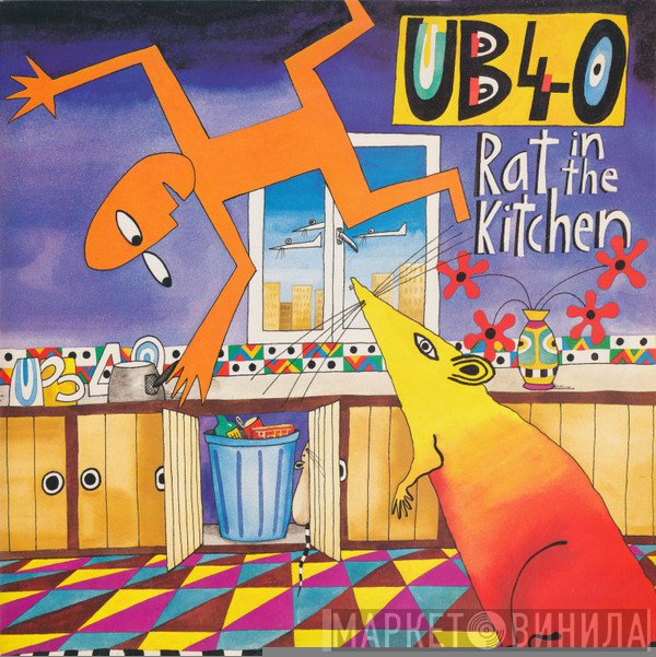UB40  - Rat In The Kitchen